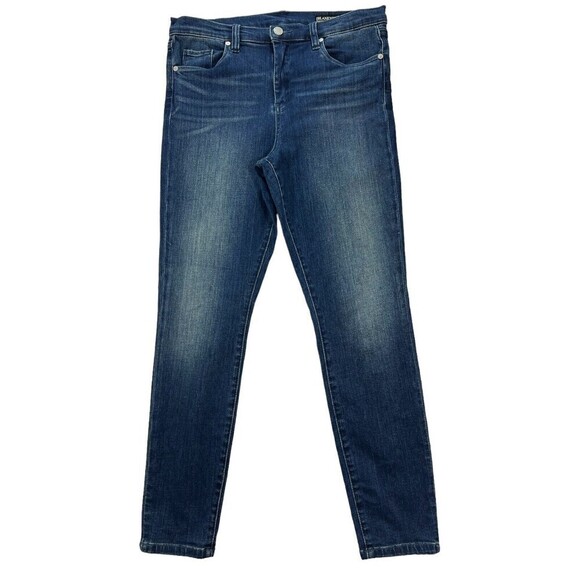BlankNyc The Great Jones High Rise Stretch Skinny Denim Blue Jean 85M-7002 Sz 30 - Picture 1 of 10